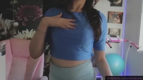 MakiyahBelle online show from April 15, 6:06 am