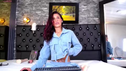 Malory online show from February 20, 4:12 am