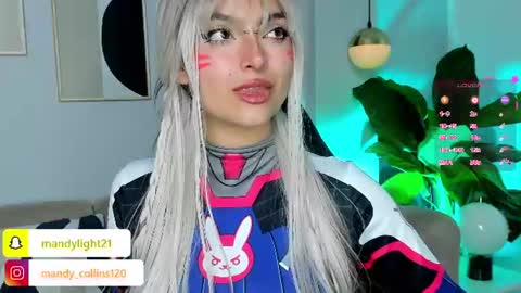 Mandy online show from July 24, 11:13 pm