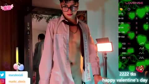 mar_alexis online show from February 14, 11:10 am