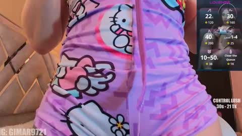 Marcela online show from November 6, 2:03 am