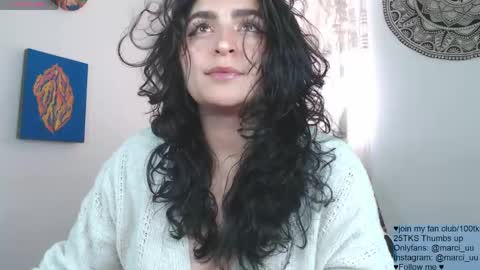 M A R C I  online show from April 20, 6:55 pm