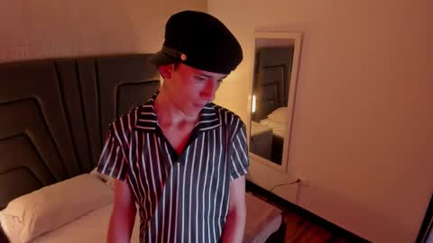 marcus_cartter online show from March 6, 1:10 pm