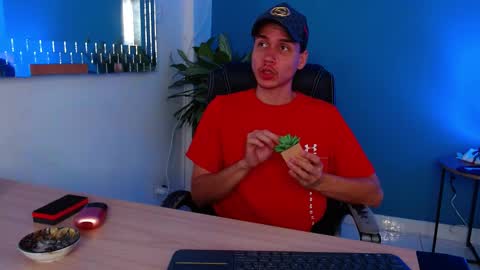 Marcus Hanks online show from February 28, 6:54 am