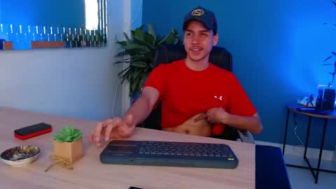 Marcus Hanks online show from February 28, 12:43 am