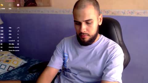 Snapshot of marcus_soler chatting on October 11, 7:50 pm marcus_soler online show from October 11, 7:50 pm