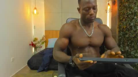 Marcusssss online show from September 19, 12:20 pm