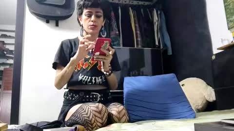 Snapshot of margeritt chatting on October 21, 5:45 am mageritt online show from October 21, 5:45 am