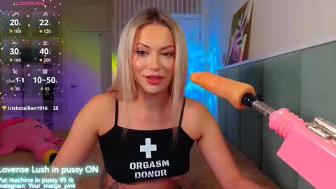 Margo for you   online show from February 12, 5:22 am