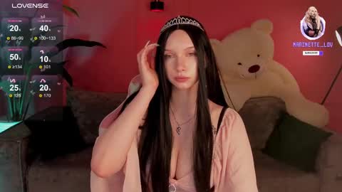 Snapshot of mari_nett chatting on March 6, 6:19 am mari_nett online show from March 6, 6:19 am