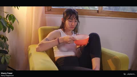 Alfonsina online show from March 15, 10:24 pm