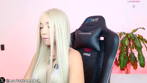 Maria Fer online show from February 12, 5:38 pm