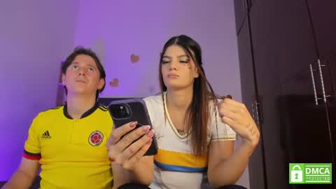 Mariana and Ronny online show from July 7, 8:57 pm