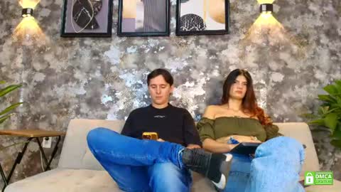 Mariana and Ronny online show from July 3, 5:12 am