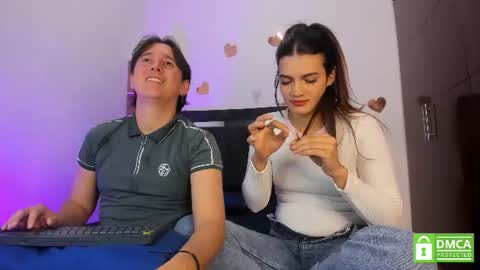 Mariana and Ronny online show from July 13, 10:24 pm