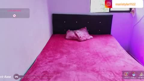 Snapshot of mariatyler chatting on October 3, 8:28 pm Maria Tyler online show from October 3, 8:28 pm