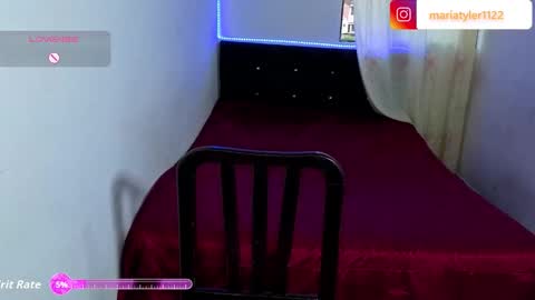 Snapshot of mariatyler chatting on October 20, 10:15 pm Maria Tyler online show from October 20, 10:15 pm