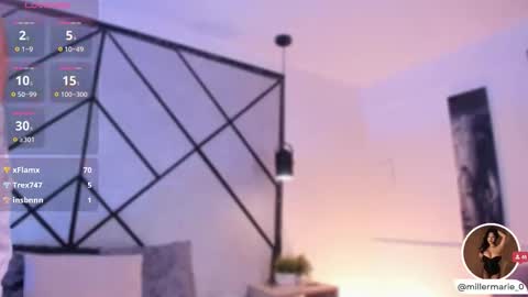 M A R I E online show from October 15, 12:28 pm