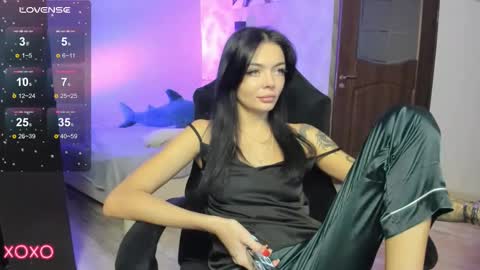 Snapshot of mariella__adams chatting on February 16, 2:43 pm Maria  online show from February 16, 2:43 pm