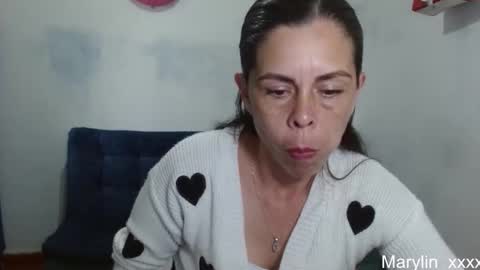  Marilyn  online show from April 23, 7:37 pm