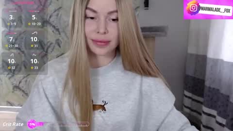 Marmalade Fox online show from February 2, 9:16 am