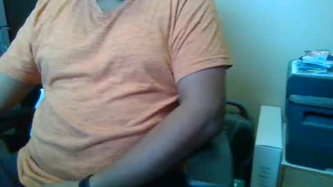 Snapshot of marriedandfrisky chatting on October 27, 1:55 pm Married Horny Guy online show from October 27, 1:55 pm