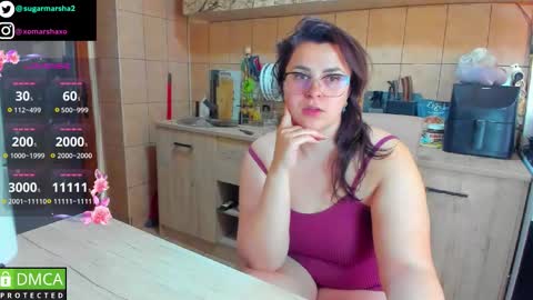 FREE OF sugarmarsha online show from November 14, 11:45 am