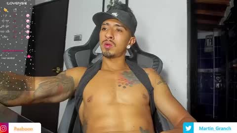 Martin Granch online show from April 21, 1:42 am