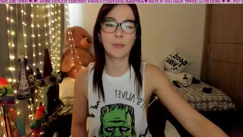 MARTINA online show from October 30, 7:25 pm