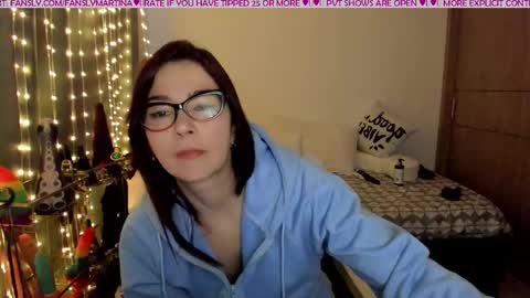 MARTINA online show from October 22, 8:10 pm