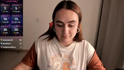 Dulce Maria online show from April 28, 2:27 am