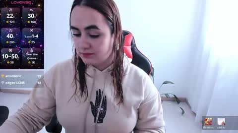 Dulce Maria online show from April 21, 6:59 pm