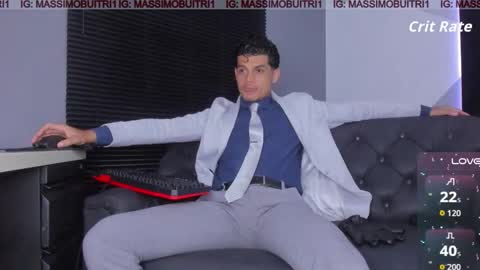 I am Massimo online show from November 16, 12:23 am