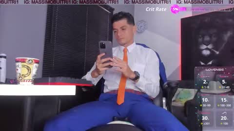 I am Massimo online show from October 20, 1:05 pm