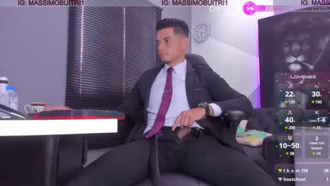 I am Massimo online show from February 14, 5:14 pm