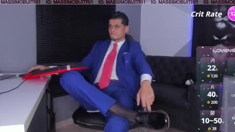 I am Massimo online show from November 5, 12:12 am