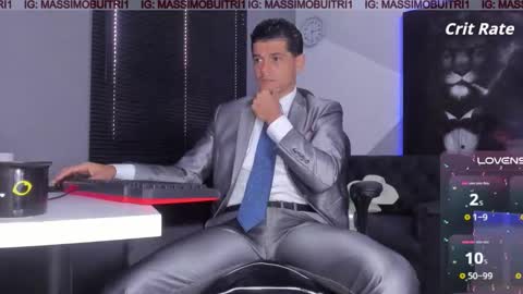 I am Massimo online show from November 10, 12:19 pm