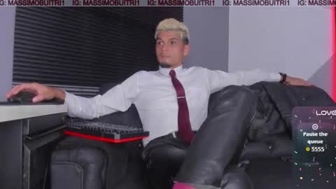 I am Massimo online show from January 9, 12:49 am