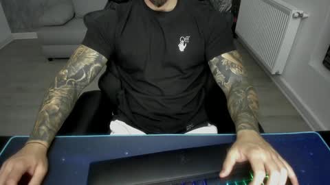 masterkingmuscle online show from January 12, 9:51 pm