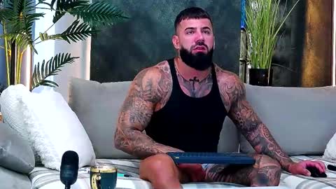 masterkingofmuscle online show from September 10, 7:42 am