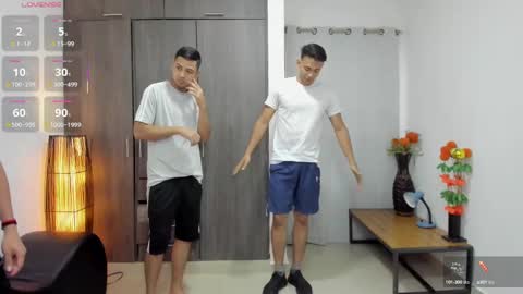 Team Cris Darwin- Fernando- Stiven- David online show from March 5, 11:28 am