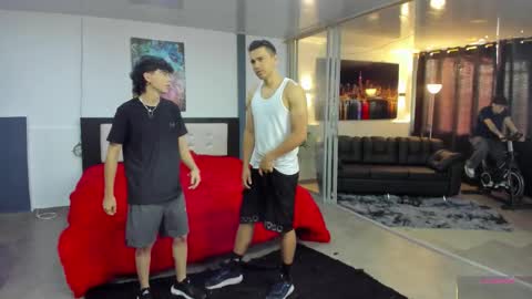 Team Cris Darwin- Fernando- Stiven- David online show from February 27, 11:58 am