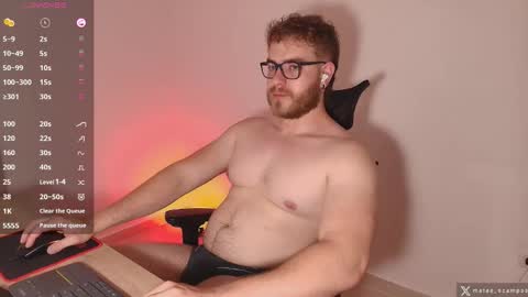 Mateo Ocampo online show from February 20, 8:44 pm