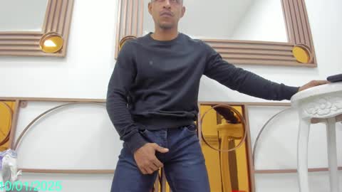 ANDRES online show from January 10, 1:09 pm