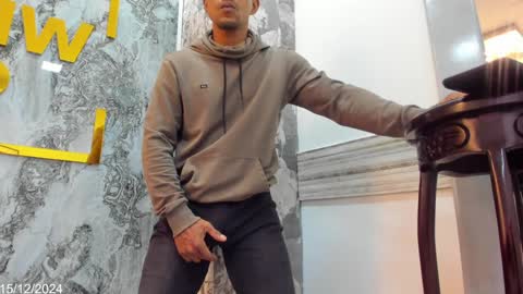 ANDRES online show from December 15, 12:28 pm