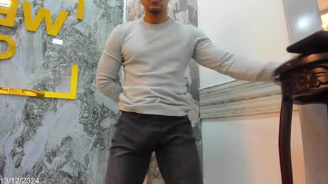 ANDRES online show from December 13, 12:28 pm