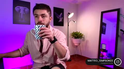 Matteo simpson online show from February 18, 3:42 am