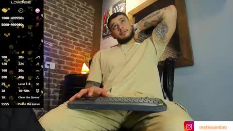 matteosantino online show from November 4, 8:54 pm