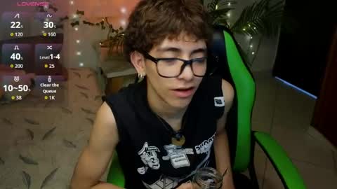 matty_spark online show from April 22, 1:18 pm