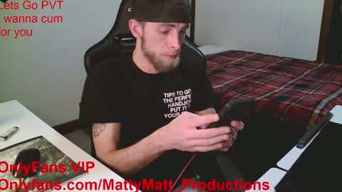 MattyMatt online show from February 24, 12:52 am